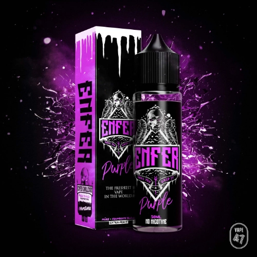 [ELQ-VAPE47-ENFER-PURPLE-50ML] Eliquide Enfer Purple 50ml | Vape47