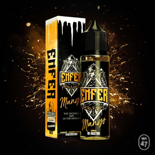 [ELQ-VAPE47-ENFER-MANGO-50ML] Eliquide Enfer Mango 50ml | Vape47