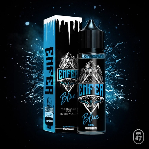 [ELQ-VAPE47-ENFER-BLUE-50ML] Eliquide Enfer Blue  50ml | Vape47