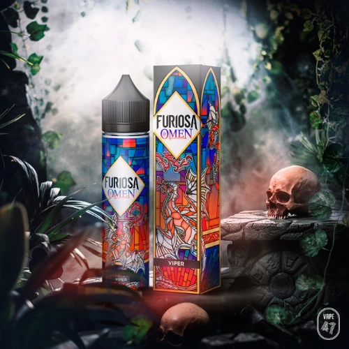 [ELQ-FO-VIPER-50ML] Eliquide Viper 50ml | Furiosa OMEN