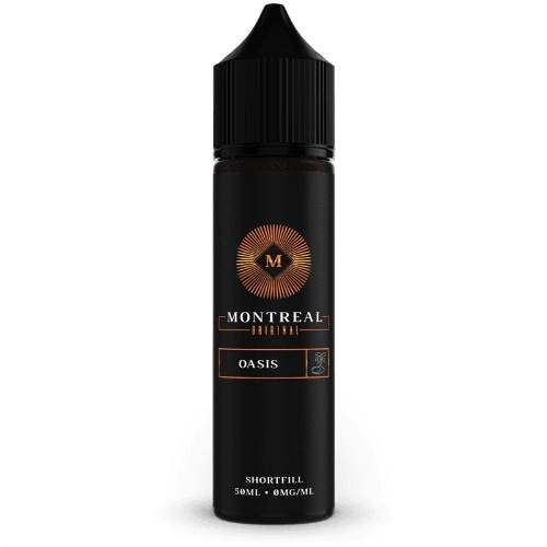 Eliquide Oasis 50ml | Montréal