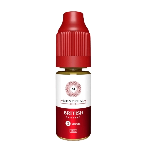 Eliquide British Classic 10ml | Montréal