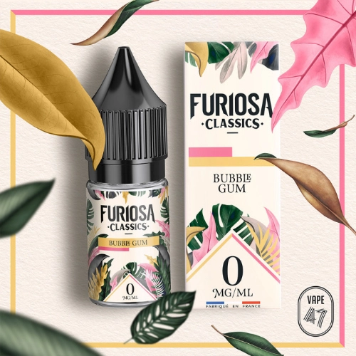Eliquide Bubble Gum 10ml | Furiosa CLASSICS