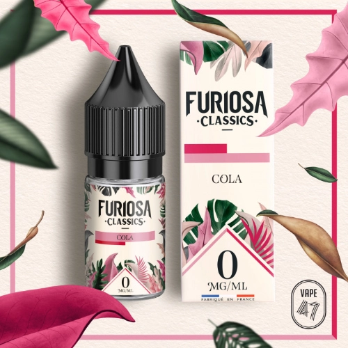 [ELQ-FC-COLA-10ML-00MG] Eliquide Cola 10 ml | Furiosa CLASSICS (00 MG/ML)