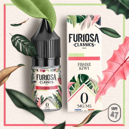 Eliquide Fraise Kiwi 10ml | Furiosa CLASSICS