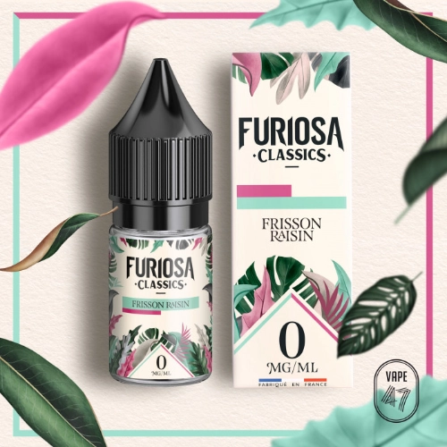 Eliquide Frisson Raisin 10ml | Furiosa CLASSICS