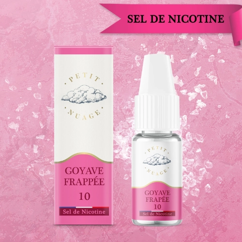 Eliquide Goyave Frappée Sel de Nicotine 10ml | Petit Nuage