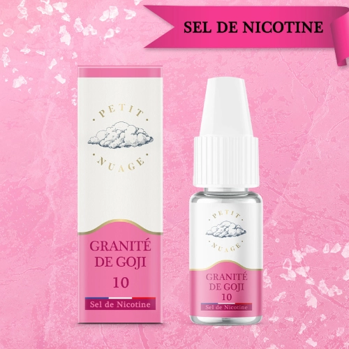 Eliquide Granité de Goji Sel de Nicotine 10ml | Petit Nuage