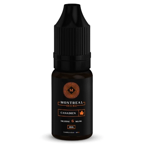Eliquide Le Canadien 10ml | Montréal