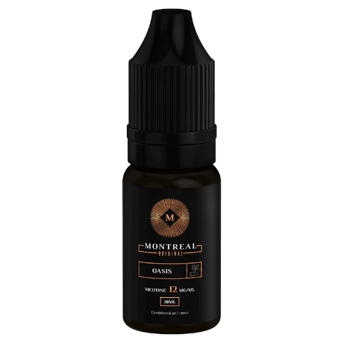 [ELQ-OASIS-MONTREAL-03MG] Eliquide Oasis 10ml | Montréal (03 MG/ML)