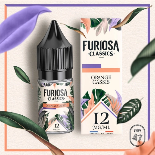 Eliquide Orange Cassis 10ml | Furiosa CLASSICS