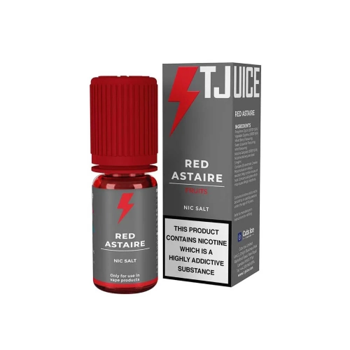 [ELQ-TJUICE-RED-ASTAIRE-SDN-10ML-10MG] Eliquide Red Astaire Sel de Nicotine 10ml | TJuice (10 MG/ML)