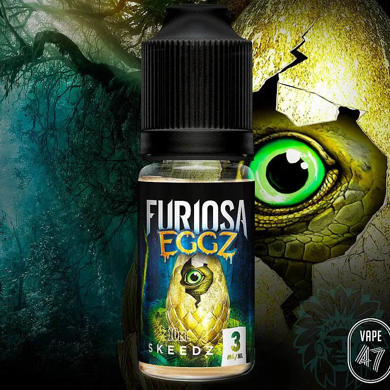 Eliquide Skeedz 10ml | Furiosa EGGZ