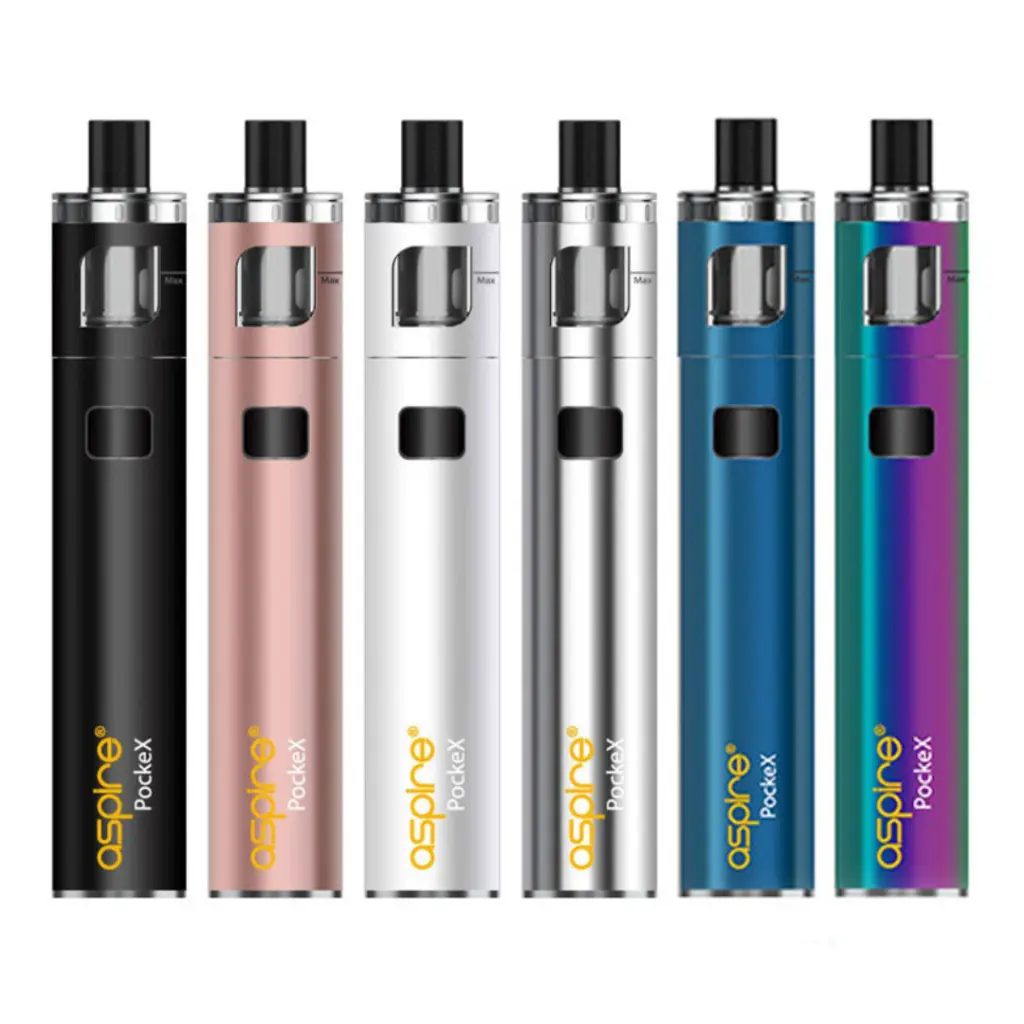 [KIT-ASP-POCKETX-NOIR] Kit PockeX | Aspire (Noir)