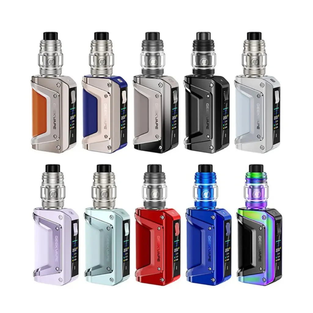 [KIT-GV-LEGEND-3-BLACK] Kit Aegis Legend 3 | Geek Vape (Noir)