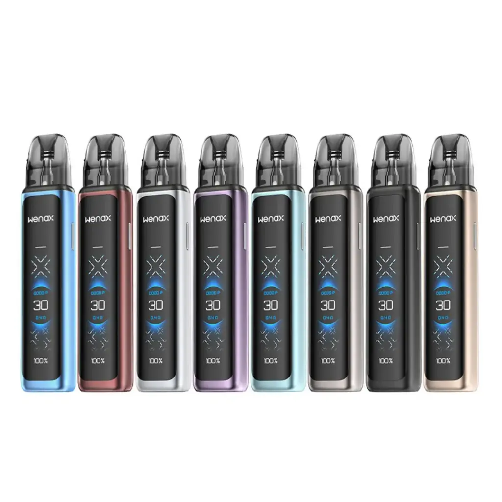 [POD-GV-WXQULTRA-CARBON-BLAC] Pod Wenax Q Ultra | Geek Vape (Carbon Black)