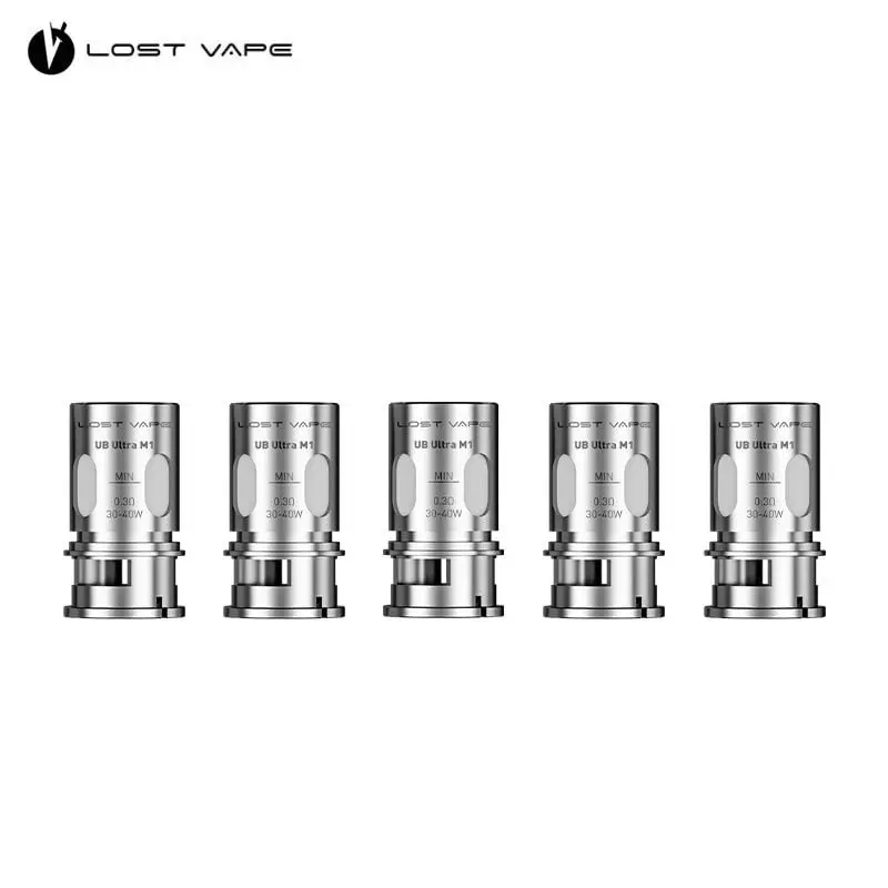 Résistances UB Ultra | Lost Vape