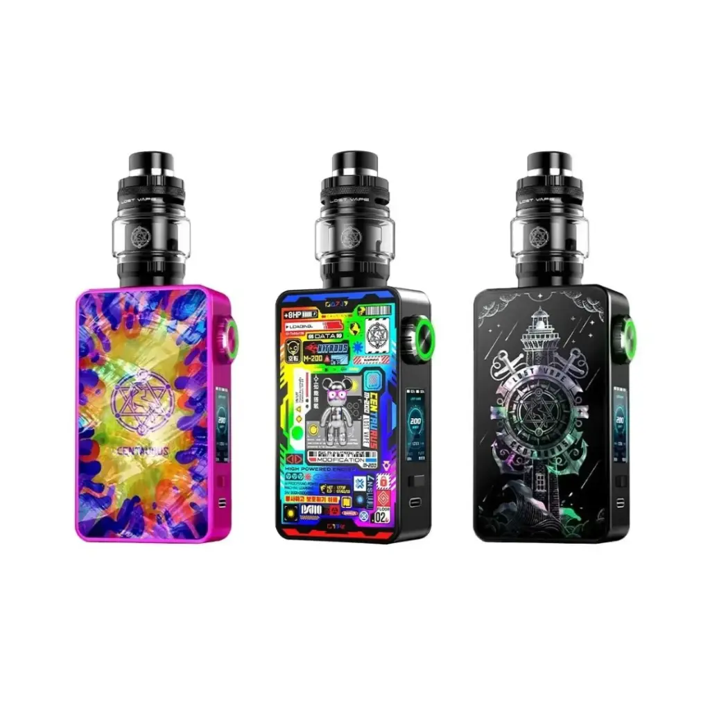[KIT-LV-M200-BLE-BEAR] Kit Centaurus M200 | Lost Vape (Bleu Bear)