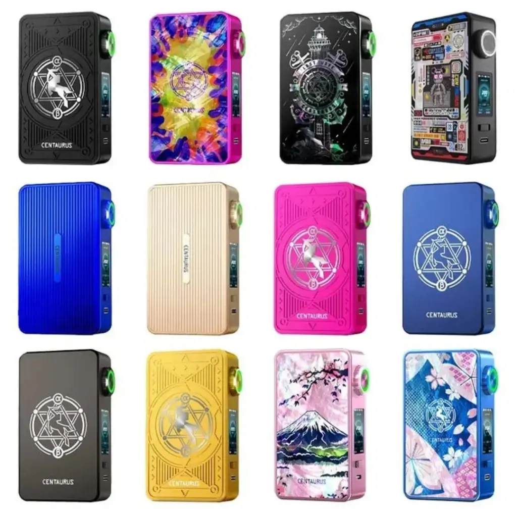 [BOX-LV-M200-BLE-BEAR] Box Centaurus M200 | Lost Vape (Bleu Bear)