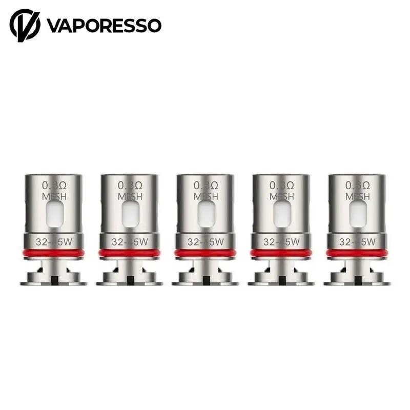 [RES-VPSO-GTX-MESH-0.4] Résistances GTX | Vaporesso (0.4Ω)