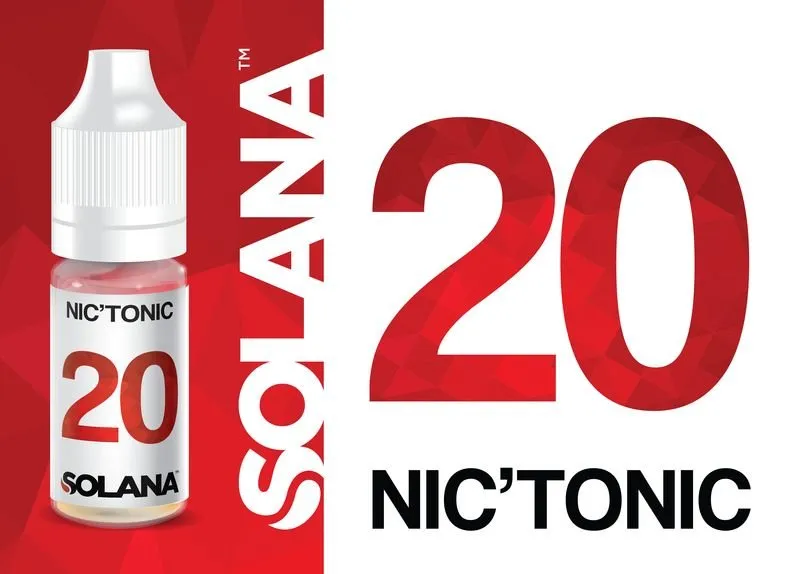 Booster Nic'tonic 50/50 20mg | Solana