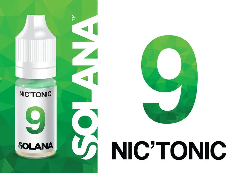 Booster Nic'tonic 50/50 09mg | Solana