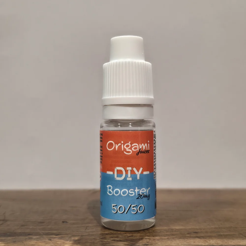 [BOOST-OJ-50/50-20MG] Booster 50/50 20mg | Origami Juices