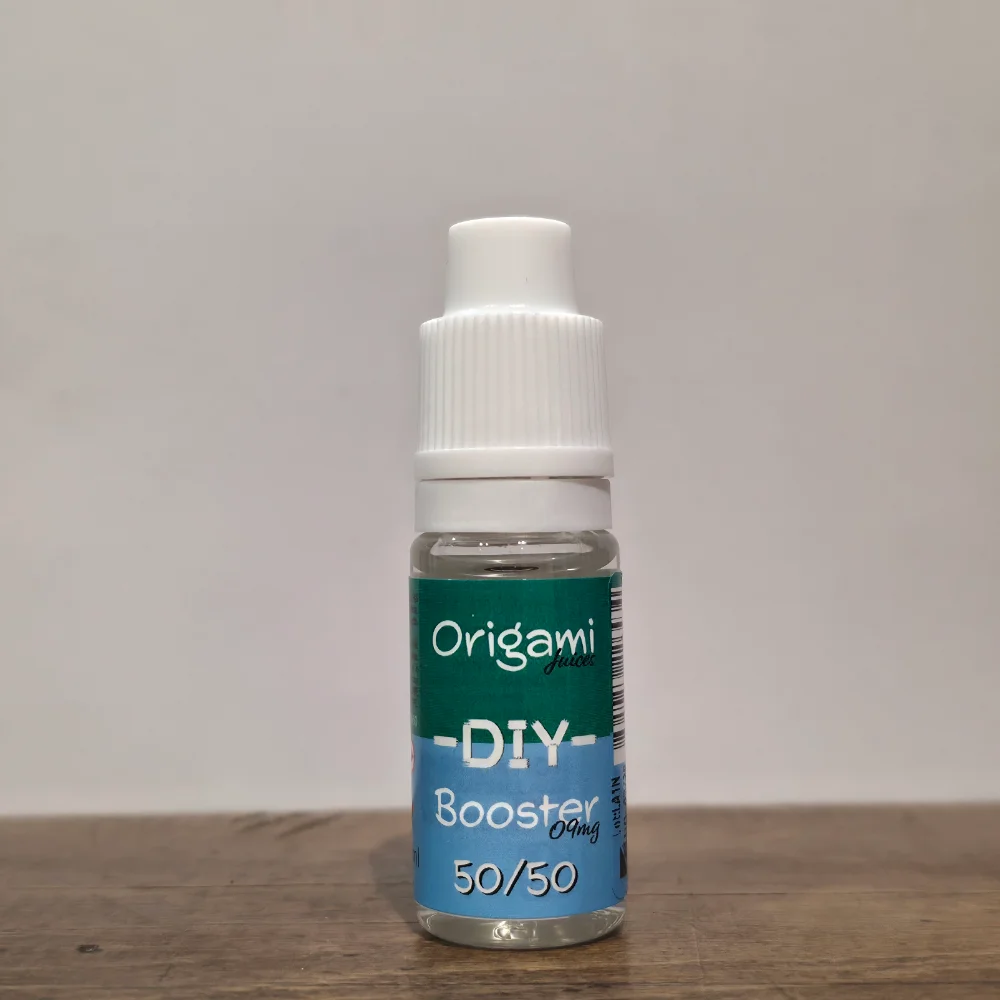 Booster 50/50 09mg | Origami Juices