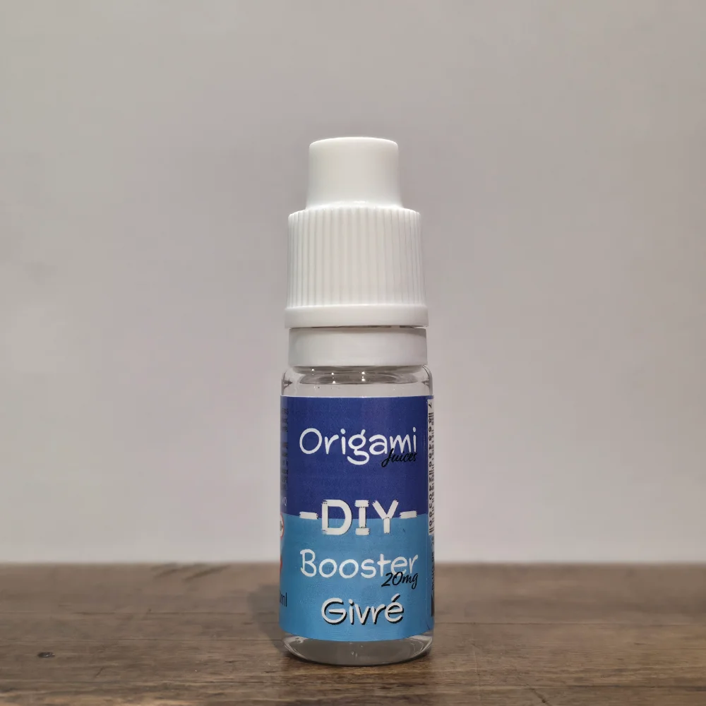 [BOOST-OJ-GIVRE-20MG] Booster Givré 20mg | Origami Juices