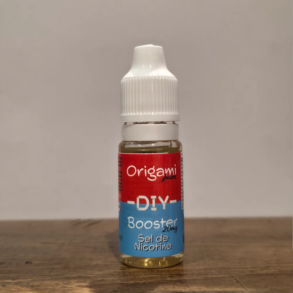 [BOOST-OJ-SEL-20MG] Booster Sel de Nicotine 20mg | Origami Juices