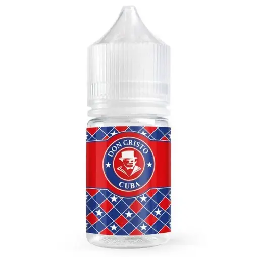 [AROM-PGVGLABS-DONCRISTO-CUBA-30ML] Arôme Concentré Don Cristo Cuba 30ml | PGVG Labs