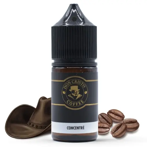 [AROM-PGVGLABS-DONCRISTO-COFFEE-30ML] Arôme Concentré Don Cristo Coffee 30ml | PGVG Labs