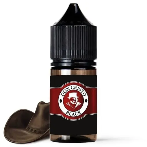 [AROM-PGVGLABS-DONCRISTO-BLACK-30ML] Arôme Concentré Don Cristo Black 30ml | PGVG Labs