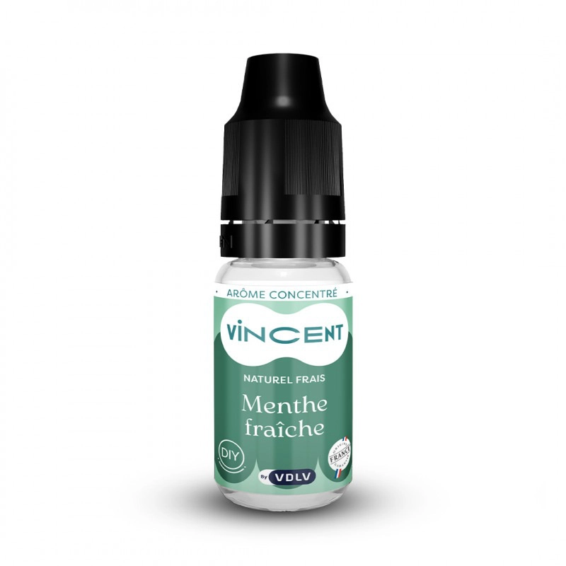 [AROM-VDLV-MENTHEFRAICHE-10ML] Arôme Concentré Menthe Fraiche 10ml | VDLV