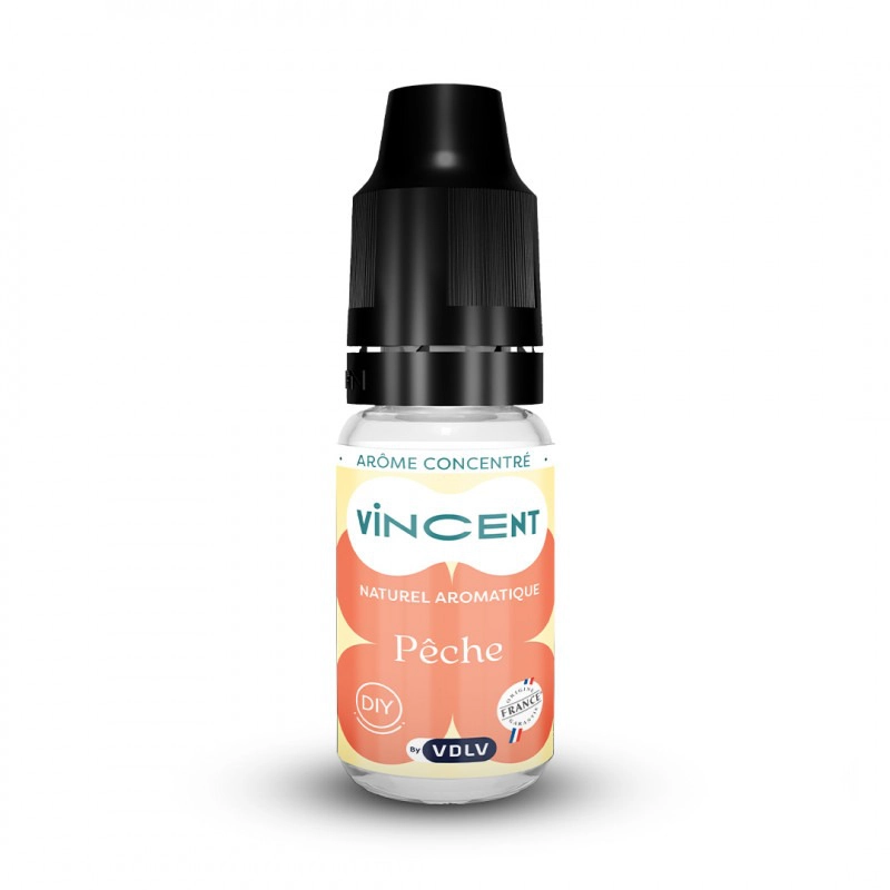 Arôme Concentré Pêche 10ml | VDLV