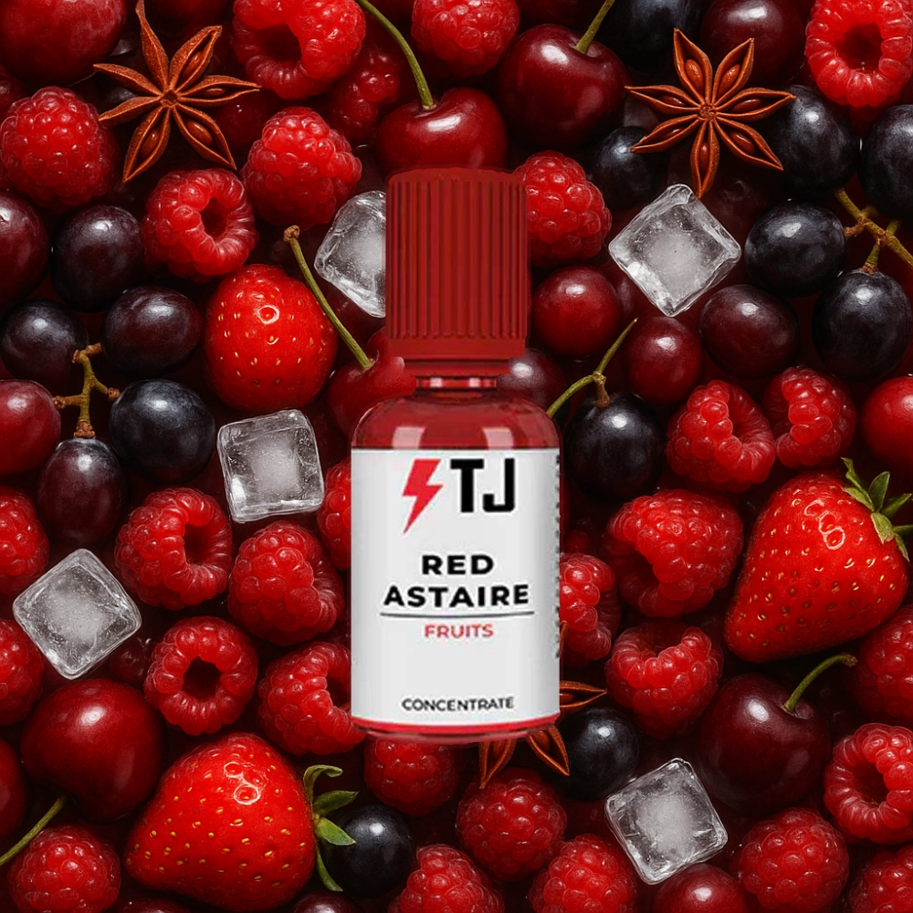 [AROM-TJUICE-REDASTAIRE-30ML] Arôme Concentré Red Astaire 30ml | TJUICE