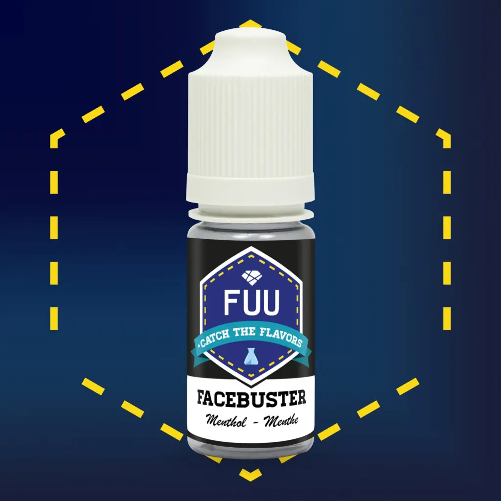 [AROM-FUU-FACEBUSTER-10ML] Arôme Concentré Facebuster 10ml | FUU