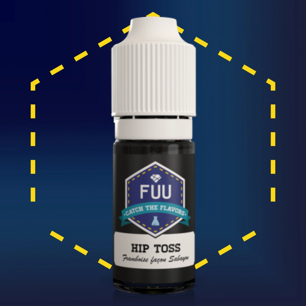 [AROM-FUU-HIPTOSS-10ML] Arôme Concentré Hip Toss 10ml | FUU