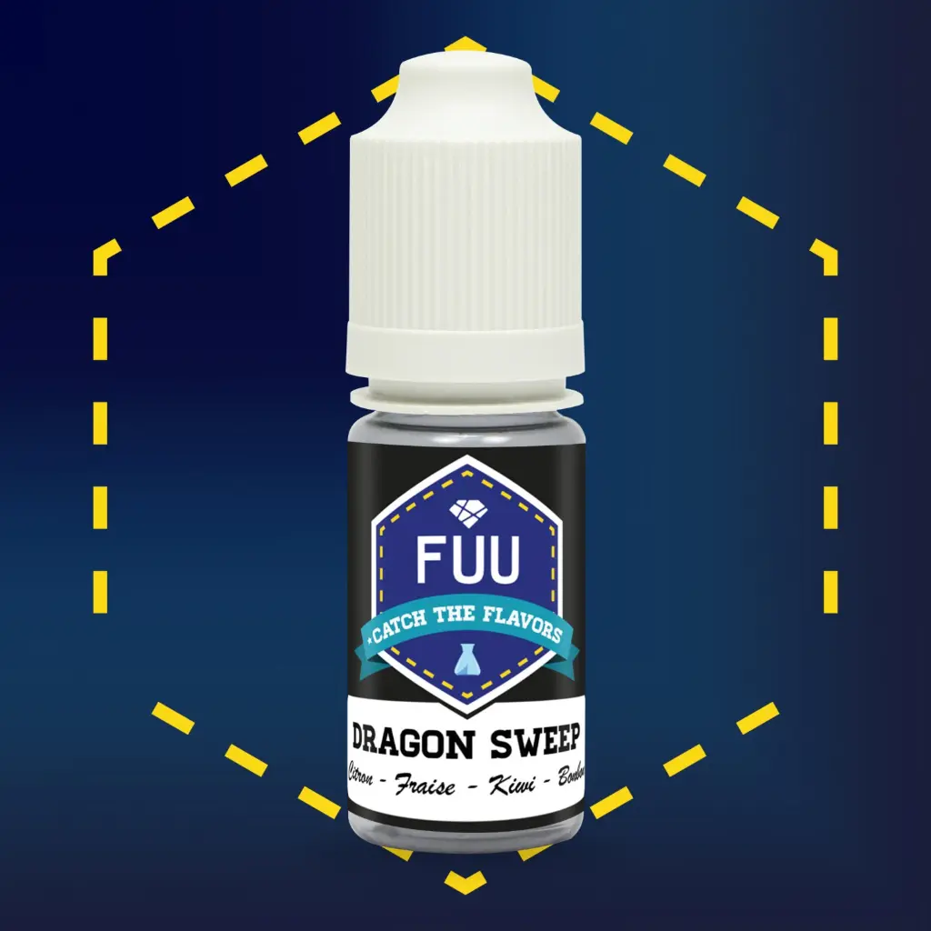 [AROM-FUU-DRAGONSWEEP-10ML] Arôme Concentré Dragon Sweep 10ml | FUU