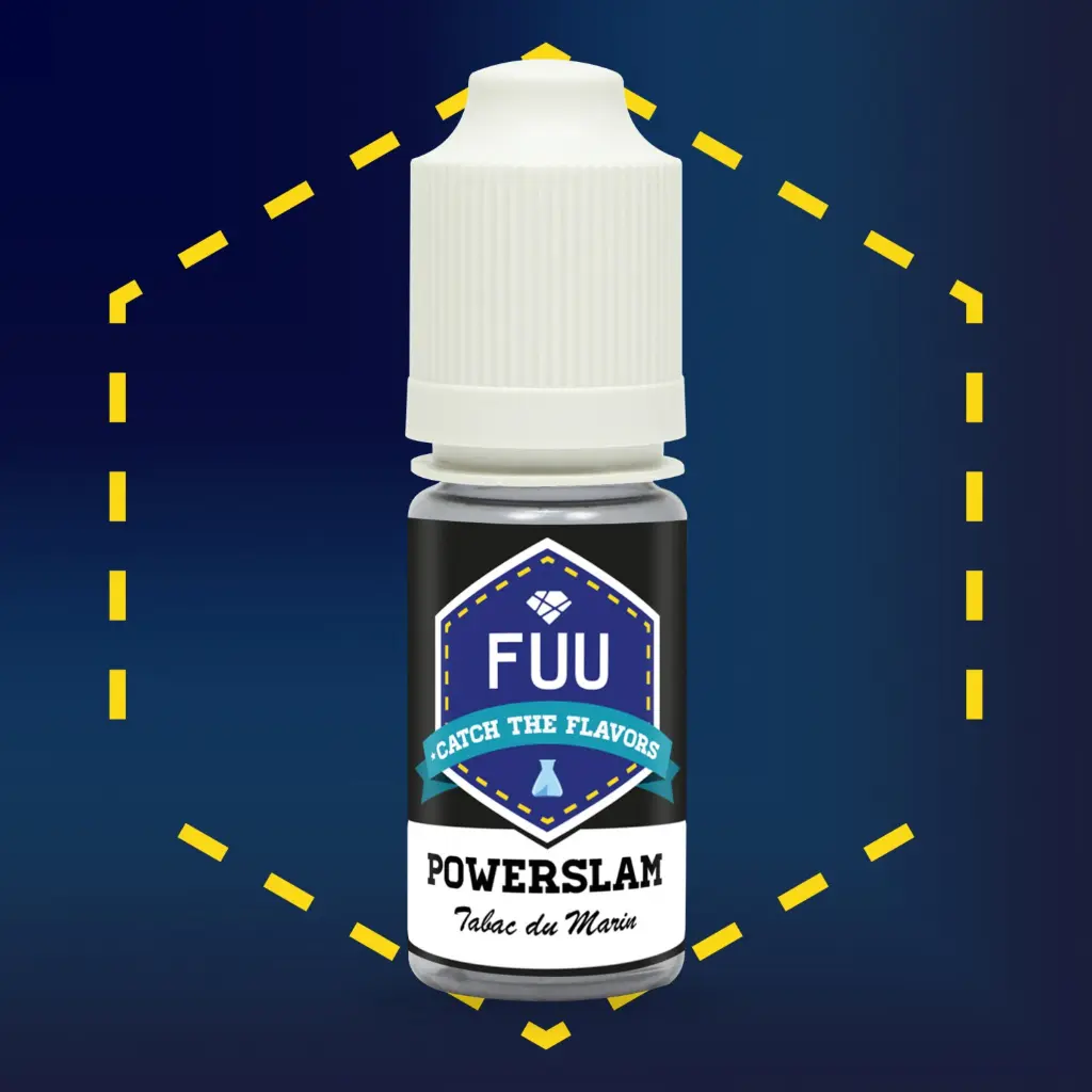 [AROM-FUU-POWERSLAM-10ML] Arôme Concentré Powerslam 10ml | FUU