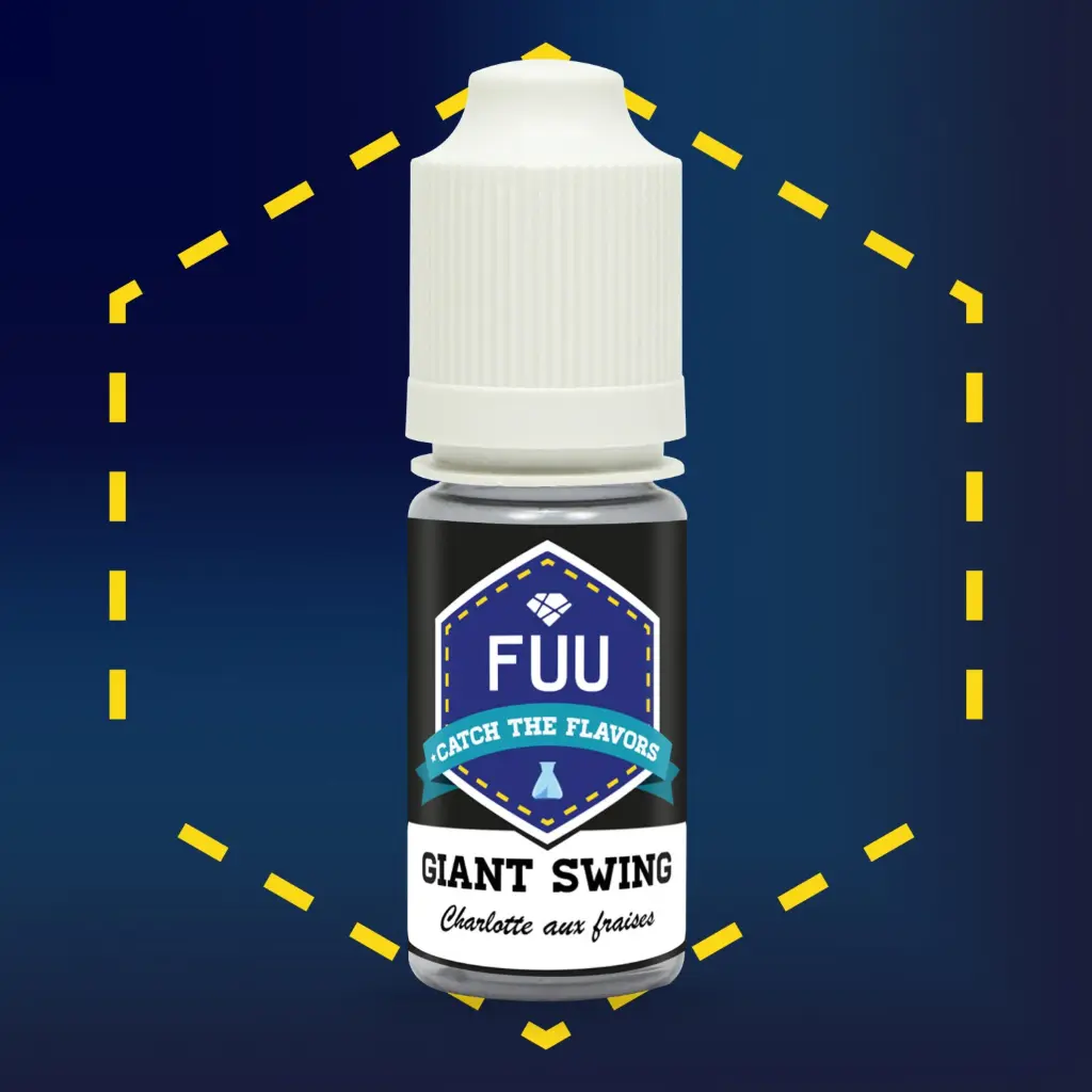 [AROM-FUU-GIANTSWING-10ML] Arôme Concentré Giant Swing 10ml | FUU