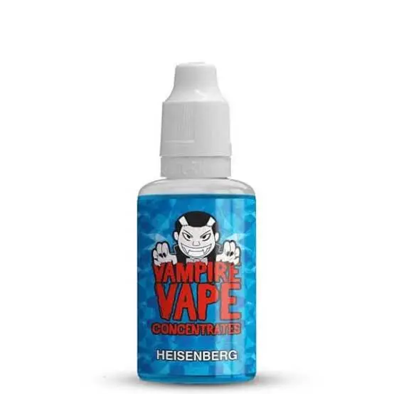[AROM-VV-HEISENBERG-30ML] Arôme Concentré Heisenberg 30ml | Vampire Vape