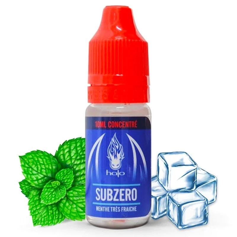 [AROM-HALO-SUBZERO-10ML] Arôme Concentré Subzero 10 ml | HALO