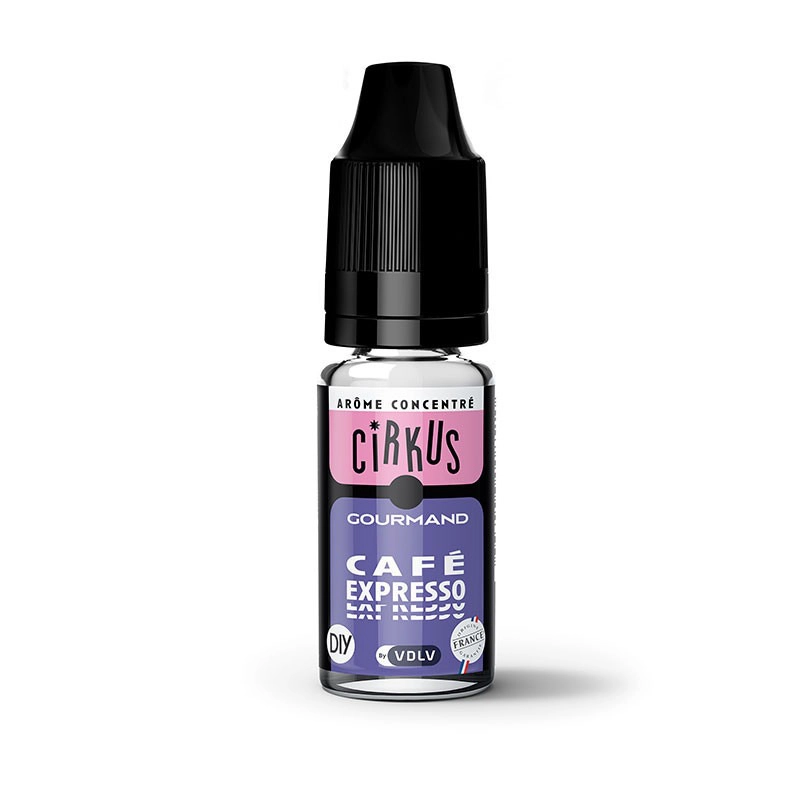 [AROM-VDLV-CAFEEXPRESSO-10ML] Arôme Concentré Café Expresso 10ml | Cirkus