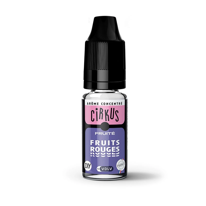 Arôme Concentré Fruits Rouges 10ml | Cirkus