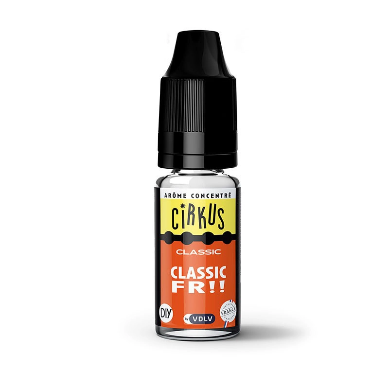 [AROM-VDLV-CLASSICFR-10ML] Arôme Concentré Classic FR 10ml | Cirkus