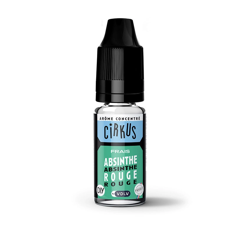 [AROM-VDLV-ABSINTHEROUGE-10ML] Arôme Concentré Absinthe Rouge 10ml | Cirkus