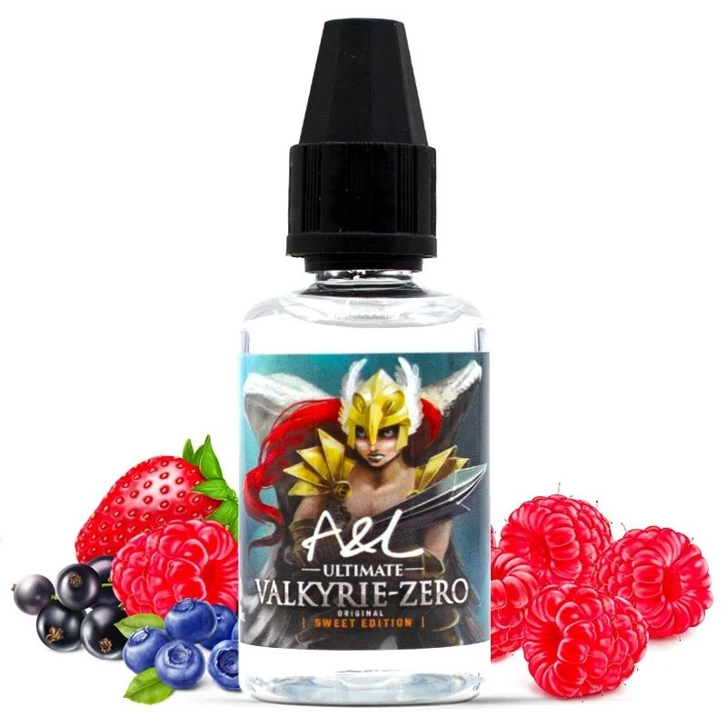 [AROM-A&L-VALKYRIEZERO-30ML] Arôme Concentré Valkyrie Zéro 30 ml | Arômes et Liquides