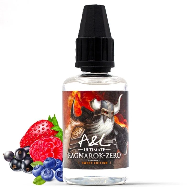 Arôme Concentré Ragnarok Zéro 30ml | Arômes et Liquides
