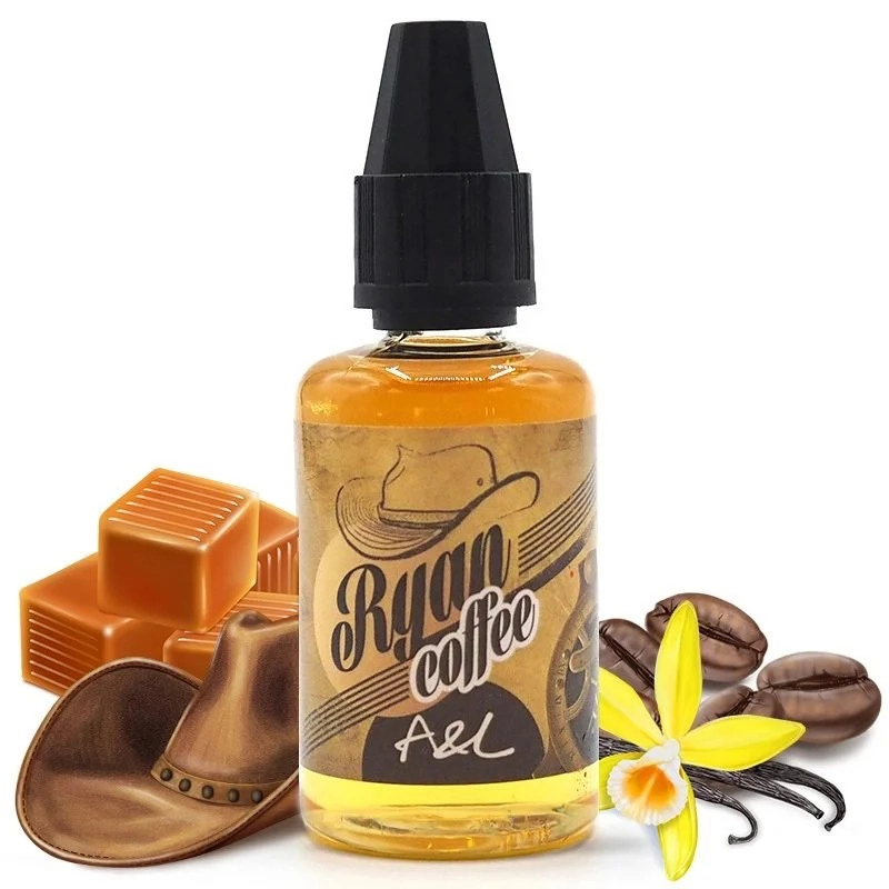 [AROM-A&L-RYANCOFFEE-30ML] Arôme Concentré Ryan Coffee 30ml | Arômes et Liquides